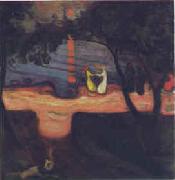 Edvard Munch Dancing on the Beach oil on canvas